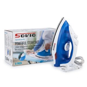 PLANCHA DE ROPA SOVIO S-502A