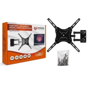 SOPORTE DE TV MOVIL DE 14 A 55 HDL-117B-2KA