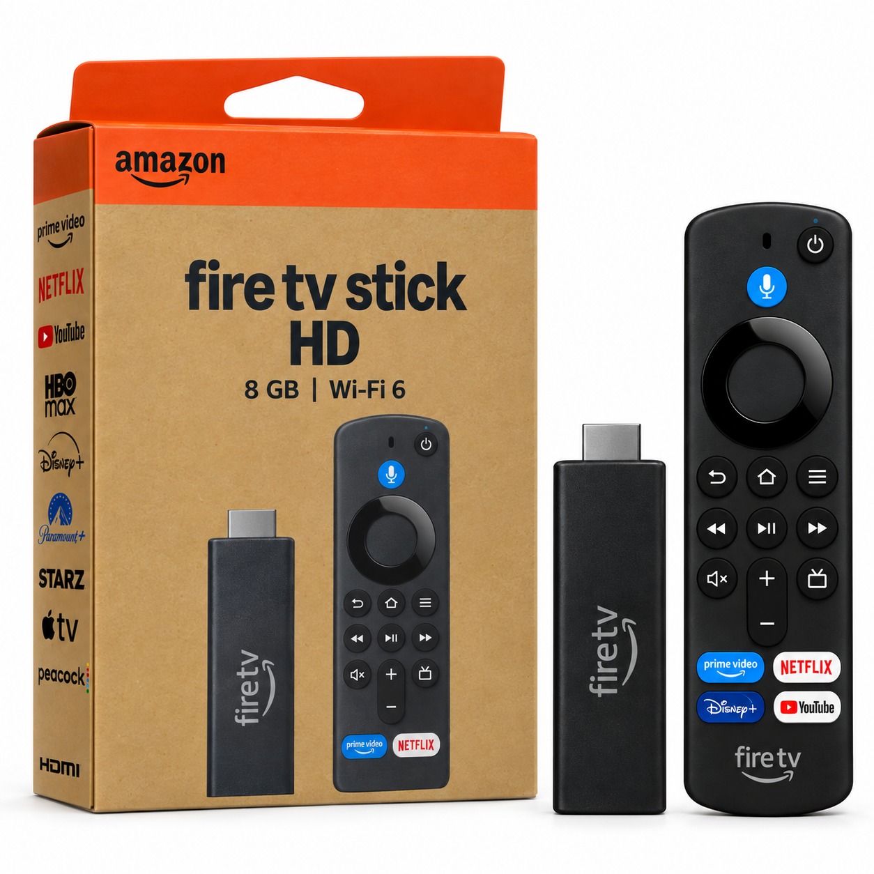 AMAZON FIRE TV STICK HD