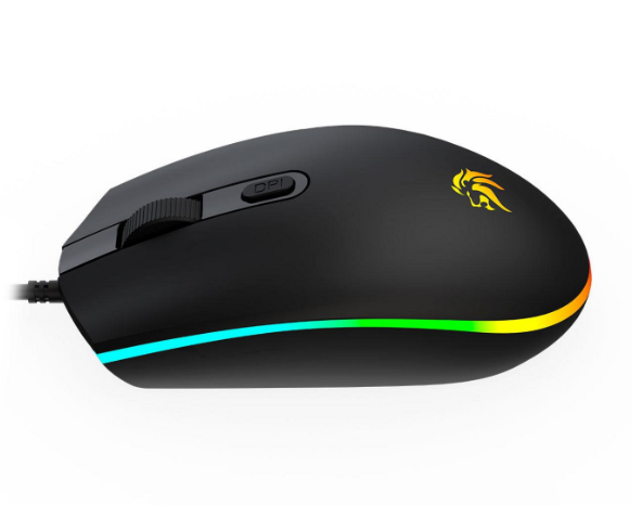 MOUSE GAMER USB RGB NM-MG52 - Imagen 2