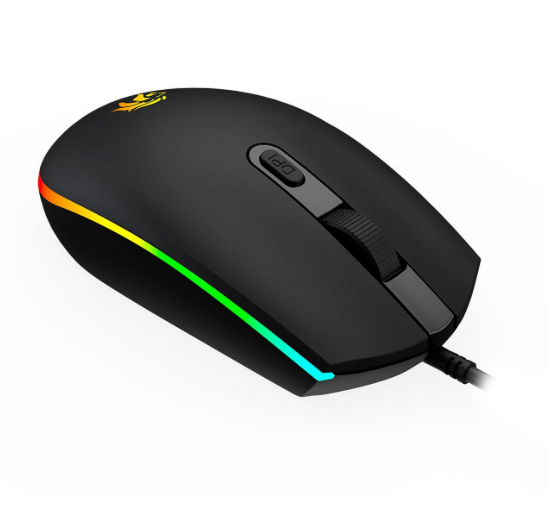 MOUSE GAMER USB RGB NM-MG52 - Imagen 3