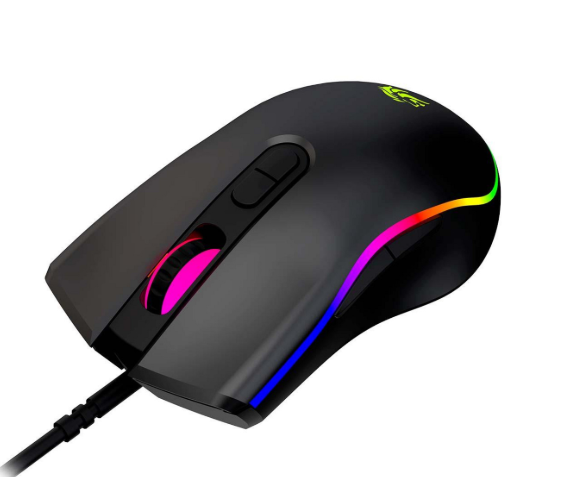 MOUSE GAMER USB RGB NM-GM53 - Imagen 2