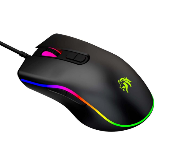 MOUSE GAMER USB RGB NM-GM53 - Imagen 3