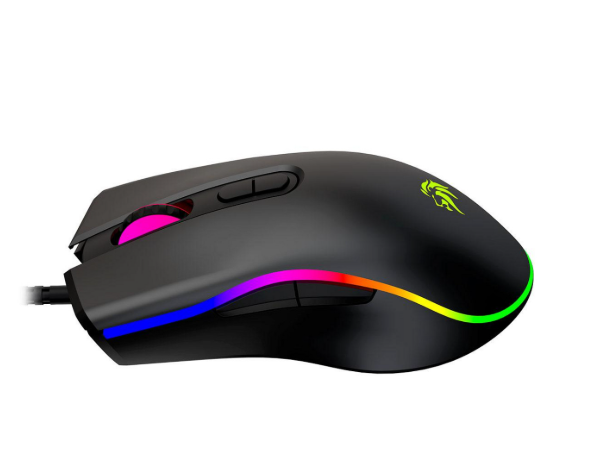 MOUSE GAMER USB RGB NM-GM53 - Imagen 4