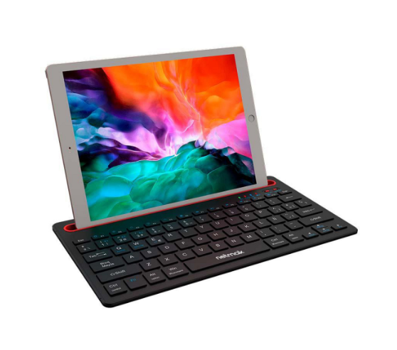 TECLADO INALAMBRICO bt RECARGABLE NM-KB650 - Imagen 3