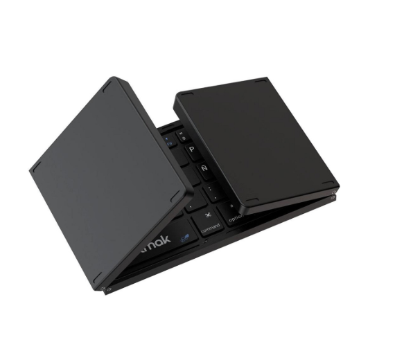 TECLADO INALAMBRICO PLEGABLE C/TOUCHPAD NM-KB915 - Imagen 3