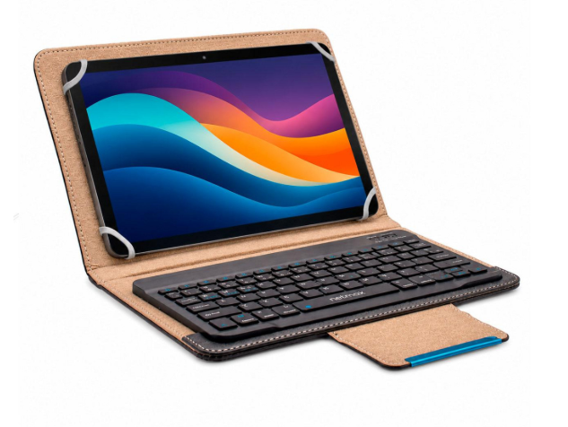 FUNDA PARA TABLET DE 9” A 11” CON TECLADO BT NM-FT11 - Imagen 2