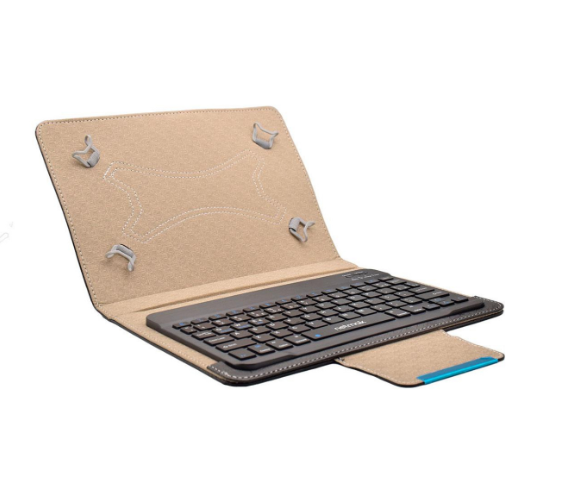 FUNDA PARA TABLET DE 9” A 11” CON TECLADO BT NM-FT11 - Imagen 4