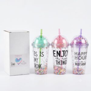 VASO DOBLE CAPA 450ML 11710-C