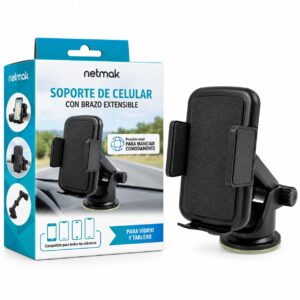SOPORTE DE CELULAR BRAZO EXTENSIBLE P/ AUTO NM-HC20