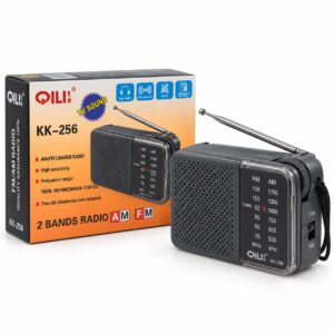 RADIO 2 BANDA KK-256