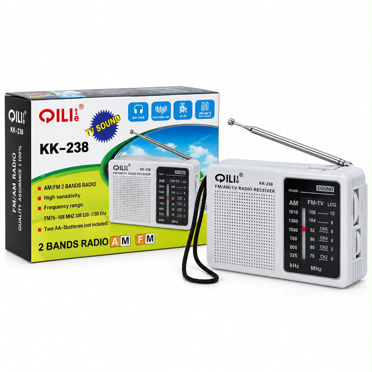 RADIO 2 BANDA KK-238