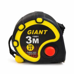 CINTA METRICA 3 MT GIANT