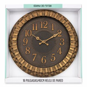 RELOJ DE PARED 40CM OR-W40CM