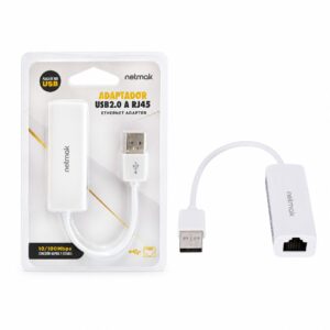ADAPTADOR USB2.0 A RJ45 NM-C59