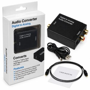 CONVERSOR OPTICO CON CABLE CONV-05