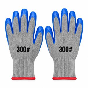 GUANTES ALGODON Y LATEX RUGOSO DA25-013