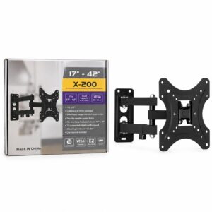 SOPORTE DE TV MOVIL DE 17 A 42 X-200