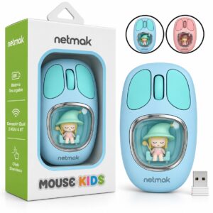 MOUSE KIDS RECARGABLE NM-MK01