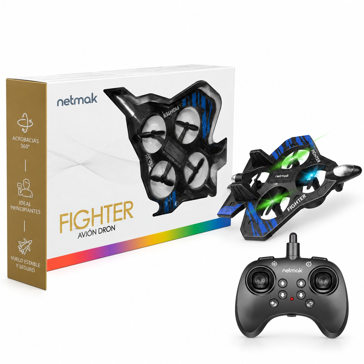 DRON AVION NM-FIGHTER