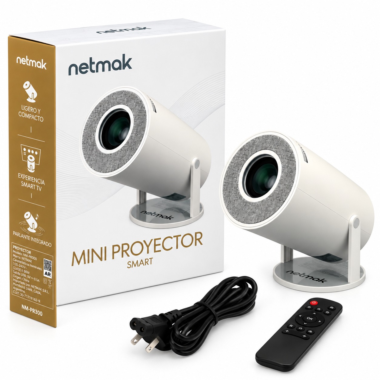 MINI PROYECTOR SMART NM-PR300