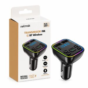 TRANSMIDOR FM BLUETOOTH USB + TIPOC NM-CAR38