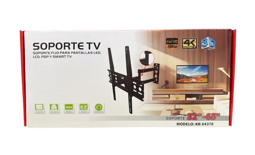 SOPORTE DE TV MOVIL 32 A 65 KR-64378 - Imagen 2