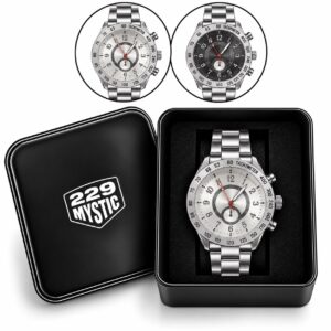 RELOJ ANALOGICO HOMBRE METALICO CON ESTUCHE