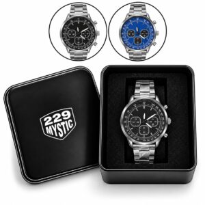 RELOJ ANALOGICO HOMBRE METALICO CON ESTUCHE