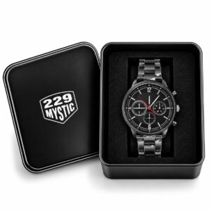 RELOJ ANALOGICO HOMBRE METALICO CON ESTUCHE