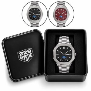 RELOJ ANALOGICO HOMBRE METALICO CON ESTUCHE