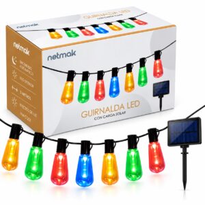 GUIRNALDA SOLAR 5MTS MULTICOLOR NM-GS02