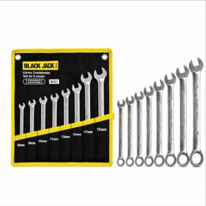 SET LLAVES COMBINADAS X 8PCS. 8-19MM B551