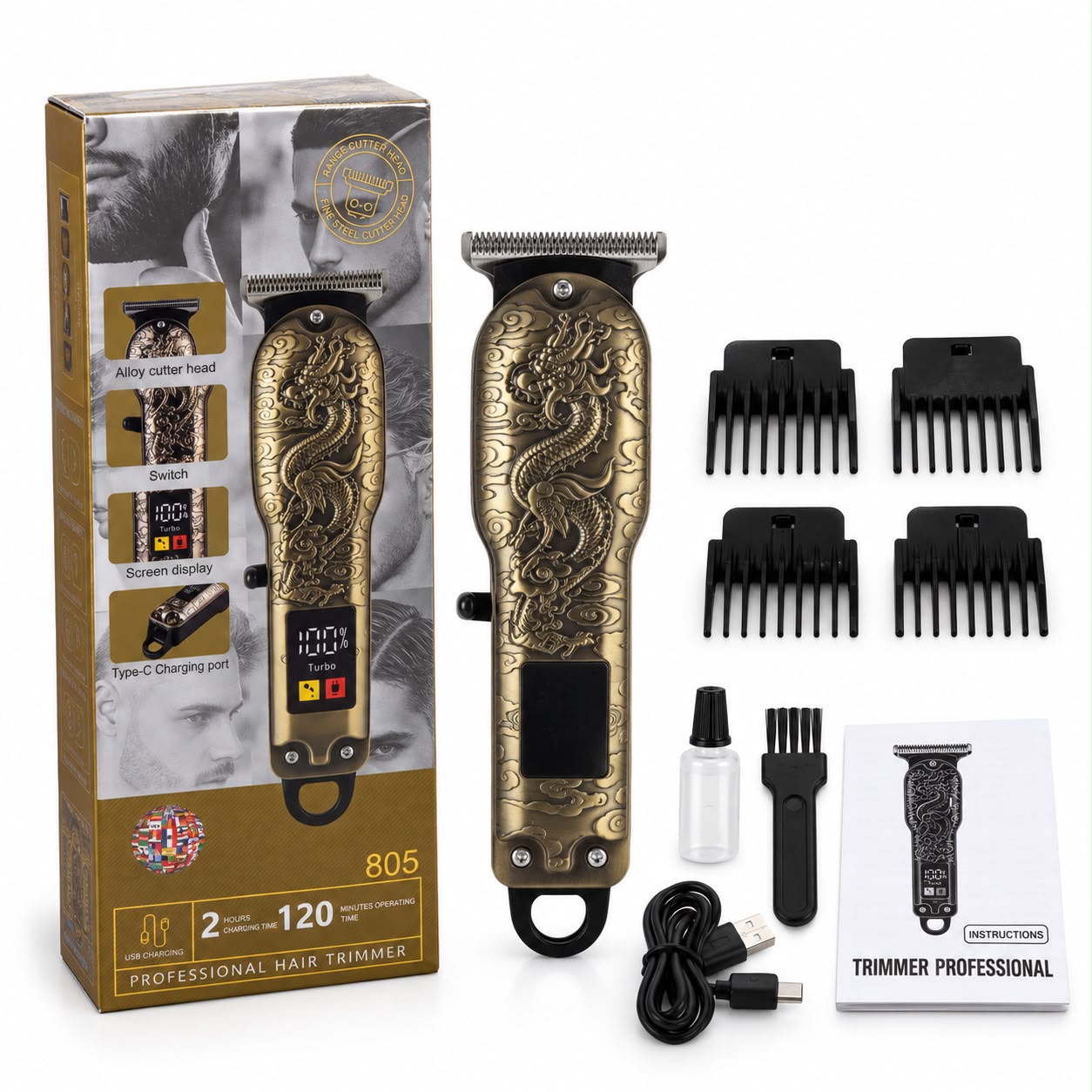 CORTADORA DE PELO 805