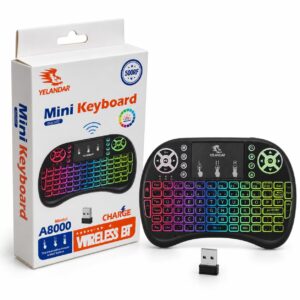 MINI TECLADO A8000
