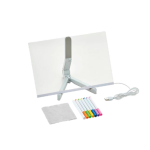 PIZARRA MAGICA LED DE ACRILICO 40 X 30 CM NM-PM105