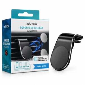 SOPORTE CELULAR UNIVERSAL MAGNETICO P/AUTO NM-HC19