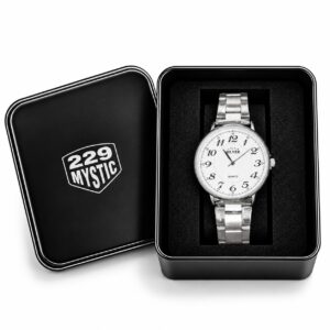 RELOJ ANALOGICO HOMBRE METALICO CON ESTUCHE