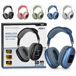 AURICULAR VINCHA P9 CON PANTALLA 262
