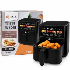 FREIDORA DE AIRE 4.5L ORYX OR-AIR01