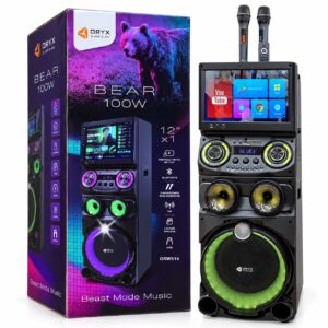 PARLANTE CON PANTALLA ORYX BEAR ORW516 100W 12" X 1