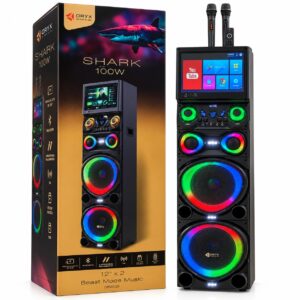PARLANTE CON PANTALLA ORYX SHARK ORW517 100W 12" X 2