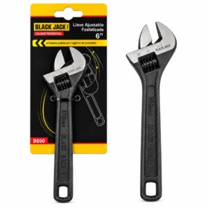 LLAVE AJUSTABLE FOSFATIZADA 6" b690