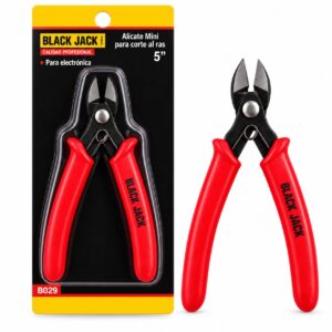 ALICATE DE CORTE AL RAS BLACK JACK 5" B029