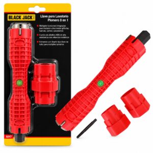 LLAVE LAVATORIO PLOMERO 8 EN 1 A047