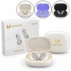 AURICULAR GOLDERY DIAMOND GY-E01