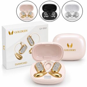 AURICULAR GOLDERY DIAMOND GY-E02