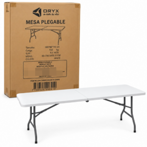 MESA PLEGABLE 180CM