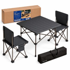 SET DE MESA + 2 SILLAS PLEGABLES NM-SM965